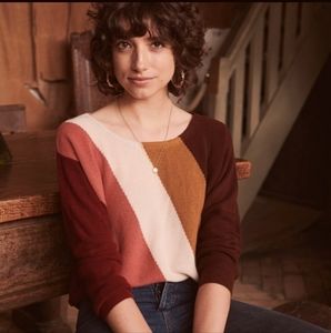 Sezane Crepin jumper